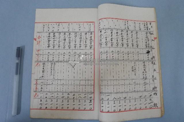 西螺菼社收支簿藏品圖，第7張