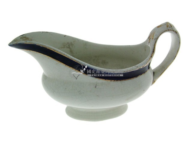 白地黑邊廣口執耳流嘴壺(多組)藏品圖，第7張