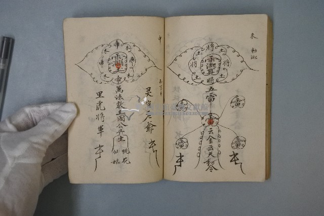 陰表式、秘傳文筆錄付符咒藏品圖，第17張
