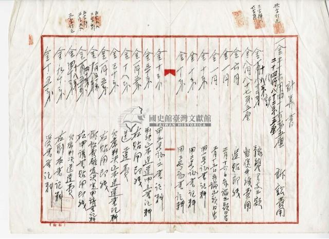 昭和四年楊萬溪不動產強制競賣藏品圖，第17張