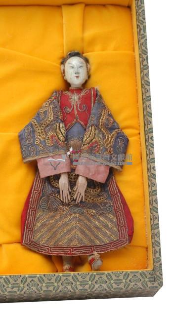 木製男女偶藏品圖，第3張