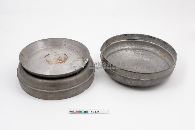 臺灣漢人族群錫針線盒藏品圖，第3張