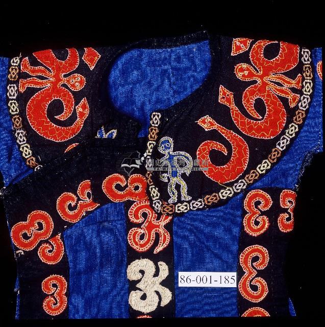 魯凱族小孩服藏品圖，第3張