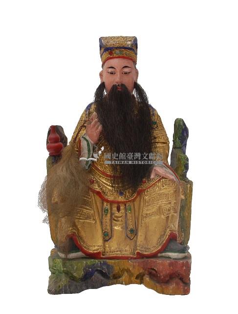 木雕孔明像藏品圖，第3張