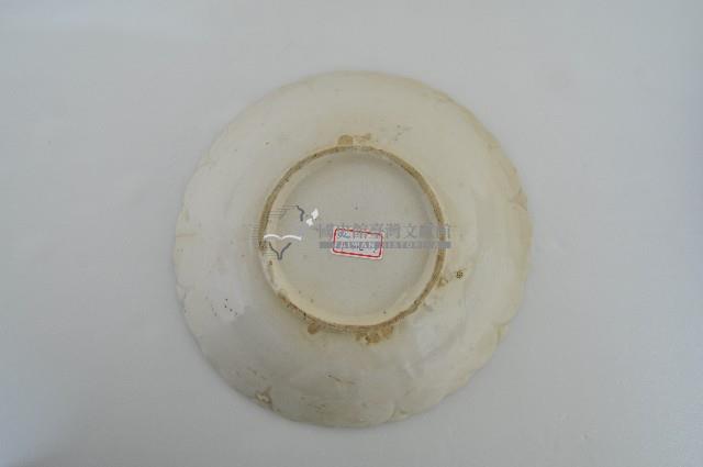 青花蝦紋大碗藏品圖，第3張