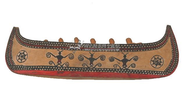 雅美族六人座船模型藏品圖，第3張