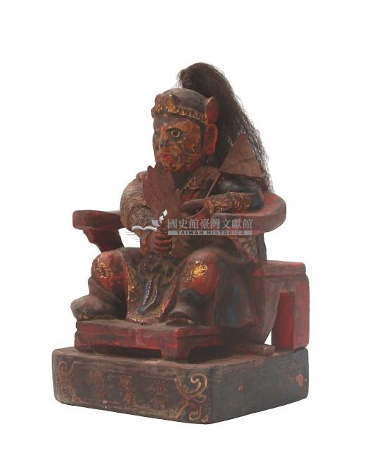 木雕十家將像藏品圖，第3張