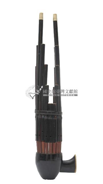 吹奏樂器笙及樂單藏品圖，第3張