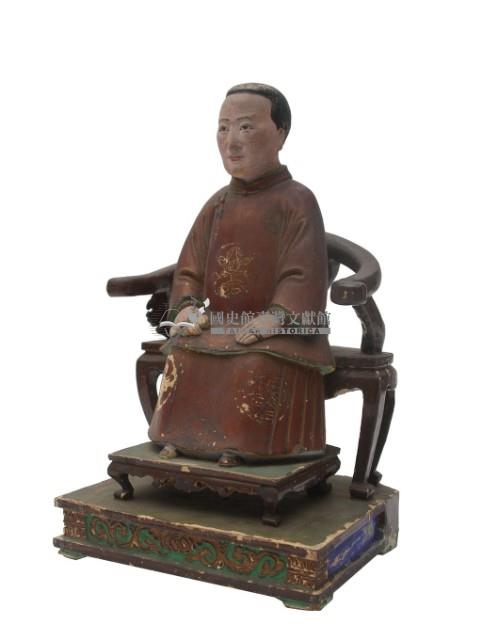 木雕祖先人像藏品圖，第3張