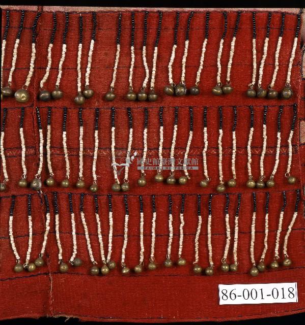 泰雅族貝珠裝飾無袖上衣藏品圖，第3張