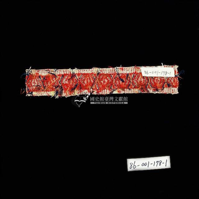 排灣族刺繡布
藏品圖，第3張