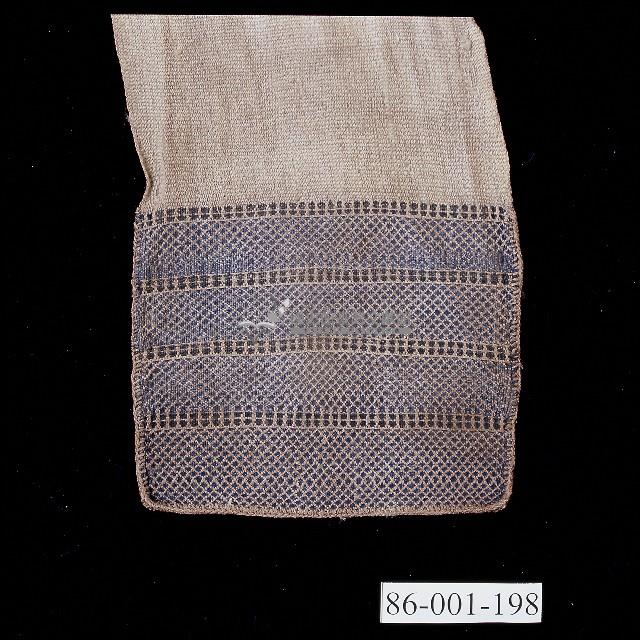 達悟族男用織品丁字褲藏品圖，第3張