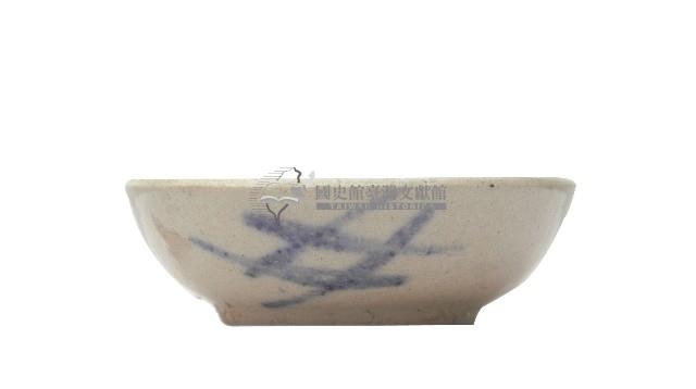 青花井字紋碗藏品圖，第3張