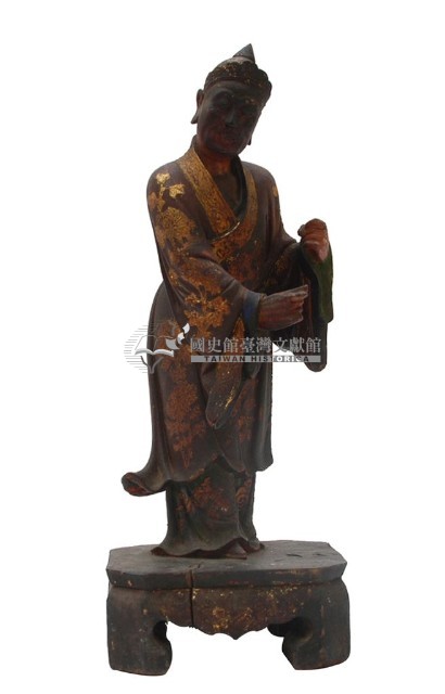 木雕鳥母像藏品圖，第3張
