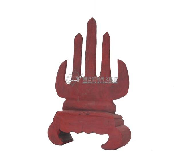 木製神案筆架藏品圖，第3張