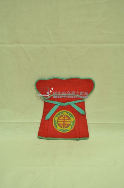 河南戲服紅色道具帽藏品圖，第3張