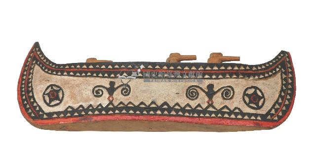 雅美族三人座船模型藏品圖，第3張