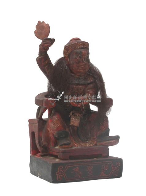 木雕十家將金大神像藏品圖，第3張