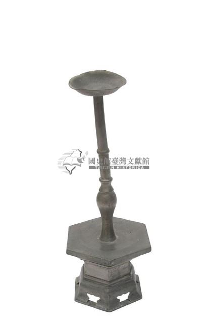 錫製寺廟用點香燈藏品圖，第3張