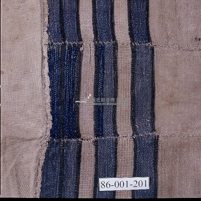 達悟族褐色豎紋腰裙藏品圖，第3張