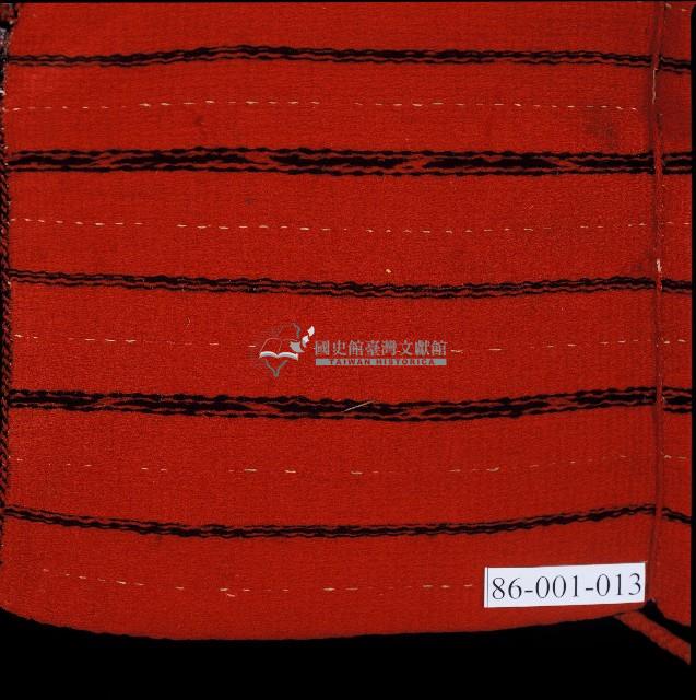 泰雅族橫紋無袖上衣藏品圖，第3張