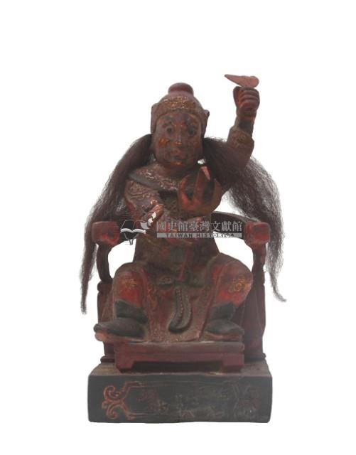 木雕十家將像藏品圖，第3張