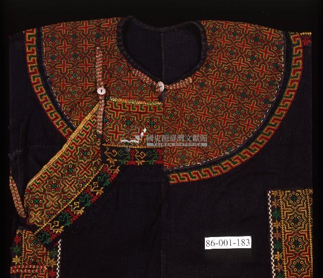 魯凱族女長衣藏品圖，第3張