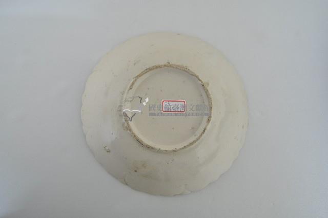 青花五彩蓮花紋大碗藏品圖，第3張