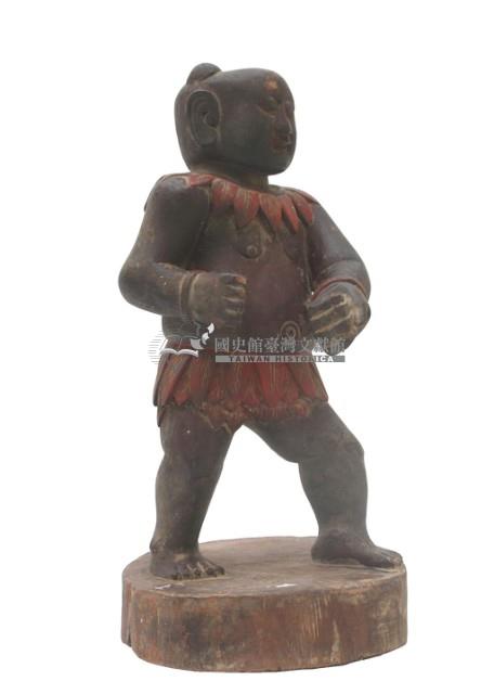 木雕神農大帝像藏品圖，第3張