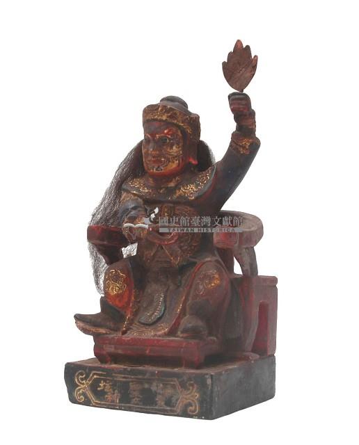 木雕十家將像藏品圖，第3張