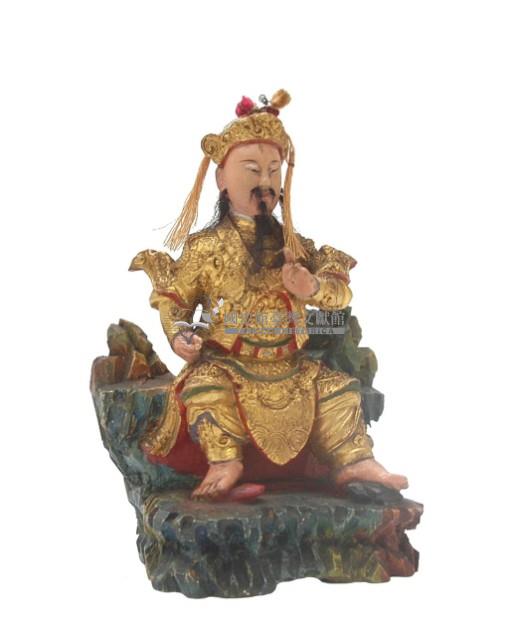 木雕玄天上帝像藏品圖，第3張