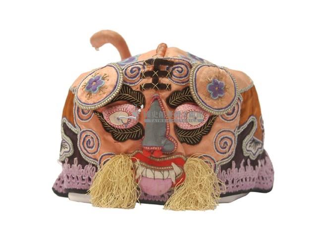 兒童虎帽藏品圖，第3張