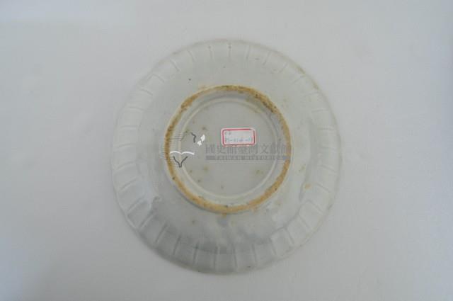 釉上彩山水紋缽藏品圖，第3張