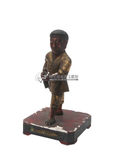 木雕廖添丁像藏品圖，第3張