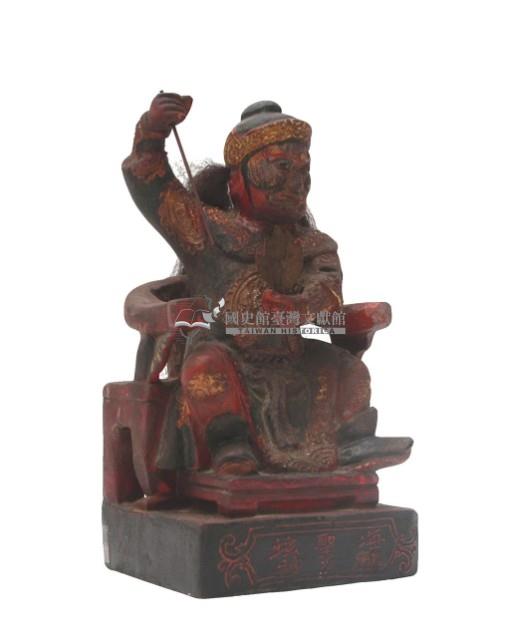 木雕十家將鵬大神像藏品圖，第3張