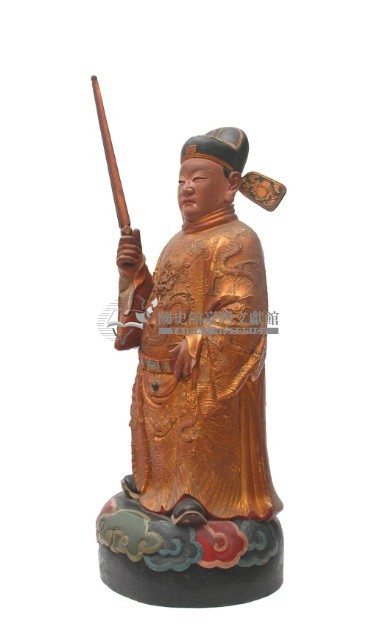 木雕武判像藏品圖，第3張