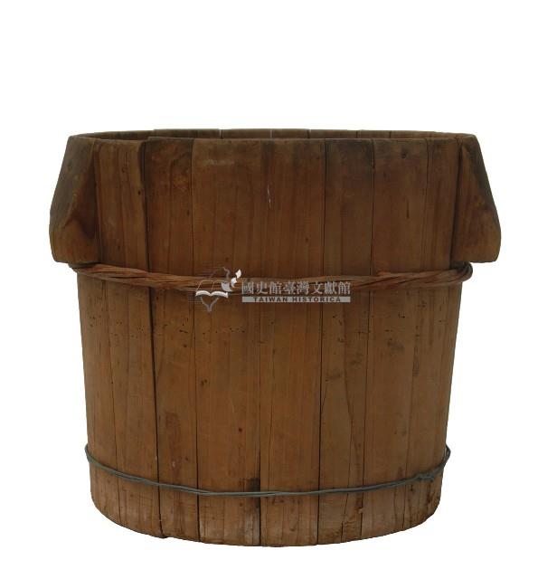 阿美族木製蒸籠藏品圖，第3張