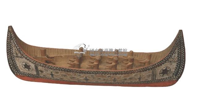 雅美族十人座大船模型藏品圖，第3張