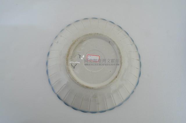 青花五彩山水樓臺紋大碗藏品圖，第3張