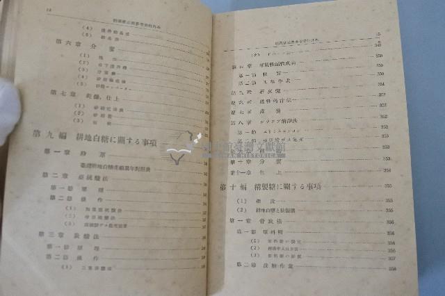 糖業便覽 第壹卷糖業家必攜參考資料
藏品圖，第13張