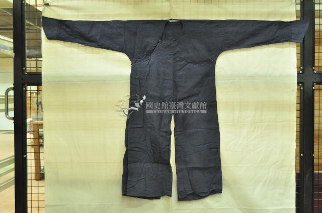 青色河南戲服藏品圖，第1張