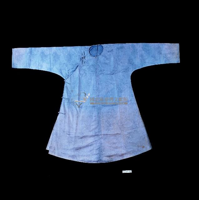 淺藍色繡面婦女衫藏品圖，第1張