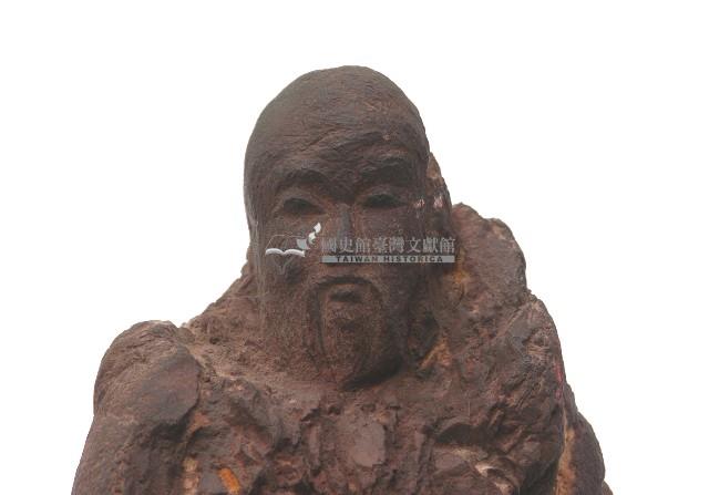 石刻石頭公像藏品圖，第1張