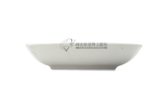 彩繪福字雲頭喜字宮燈紋盤藏品圖，第1張