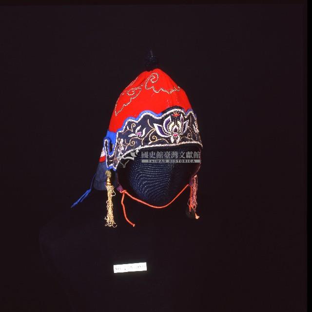 臺灣漢人族群童帽藏品圖，第1張