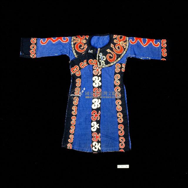 魯凱族小孩服藏品圖，第1張