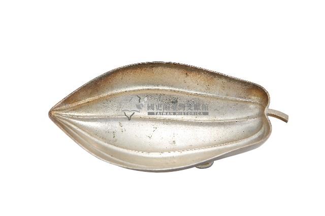 錦綾堂款銀製木瓜形皿藏品圖，第1張