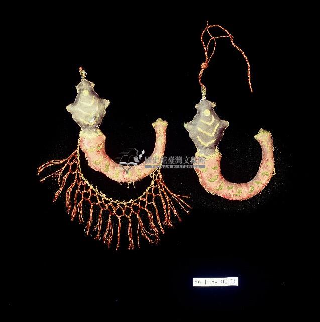 臺灣漢人族群窗屏掛藏品圖，第1張