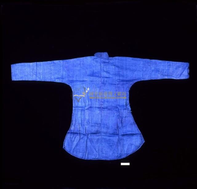 婦女衫(藍色)藏品圖，第1張