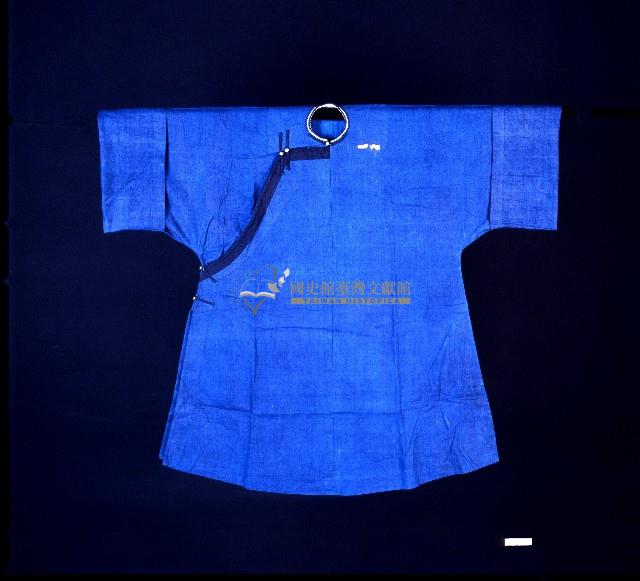 藍色素面婦女衫藏品圖，第1張